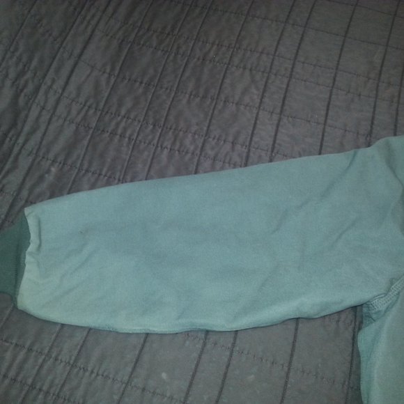 Vintage  Carhartt Active  Jacket Hooded Duck Cloth Canvas  Workwear XXL - Picture 6 of 14